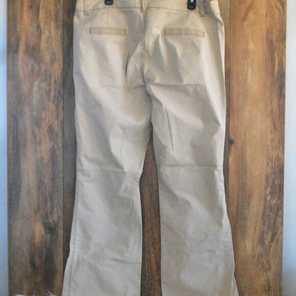 Maurices Khaki Jeans Pants Plus Size 18 REG - Picture 2 of 6